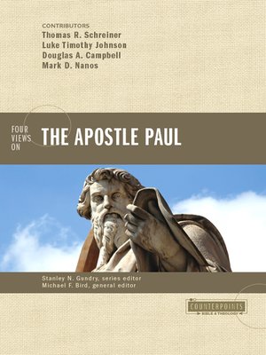cover image of Four Views on the Apostle Paul